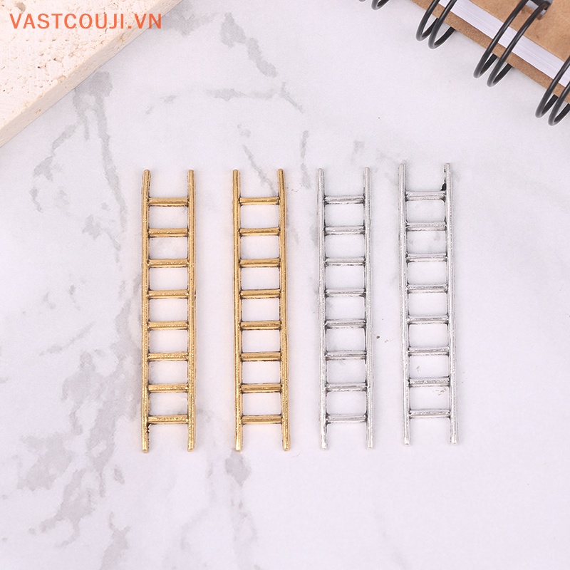 Set 5 Thang Kim Loại Dùng Để Trang Trí Nhà Búp Bê