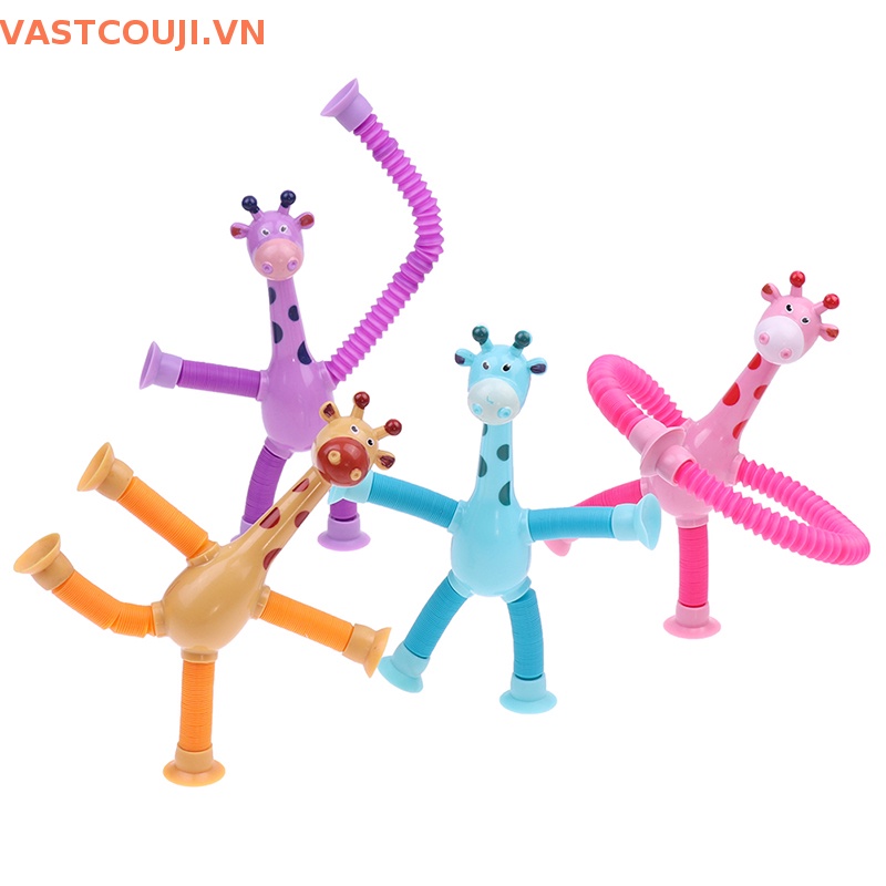 Đồ Chơi Mô Hình VASTJI Bằng Silicon Có Giác Hút DIY