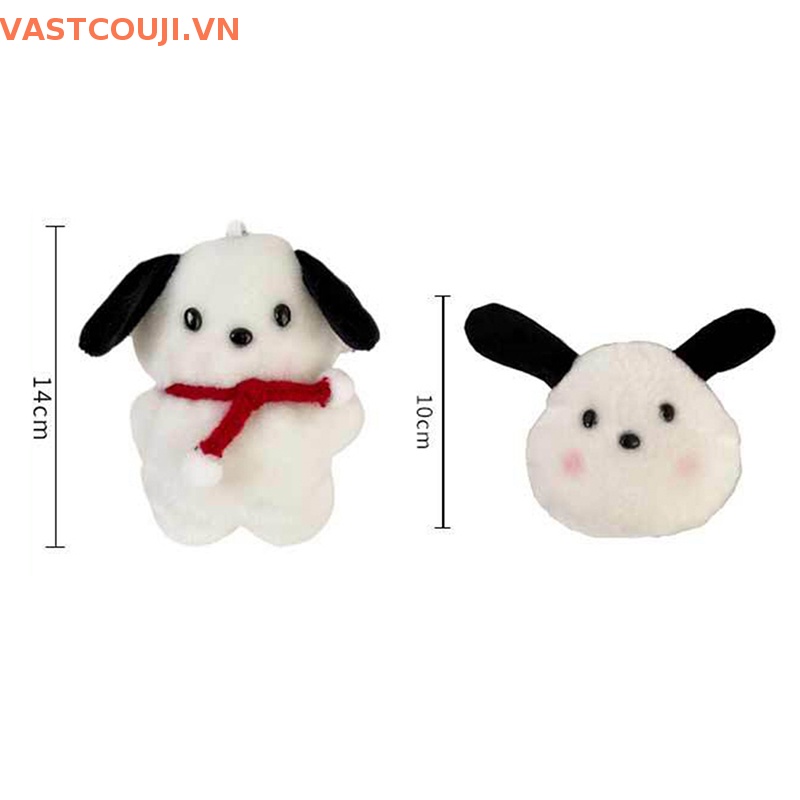 Móc Khóa Hình Búp Bê Nhồi Bông VASTJI Sanrio Diy Dễ Thương