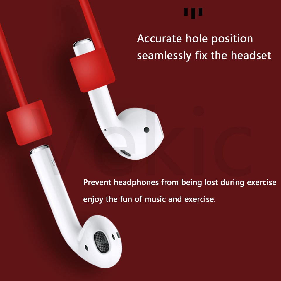 Hộp Đựng Tai Nghe Không Dây Cho Apple AirPods 1 / 2 / Pro