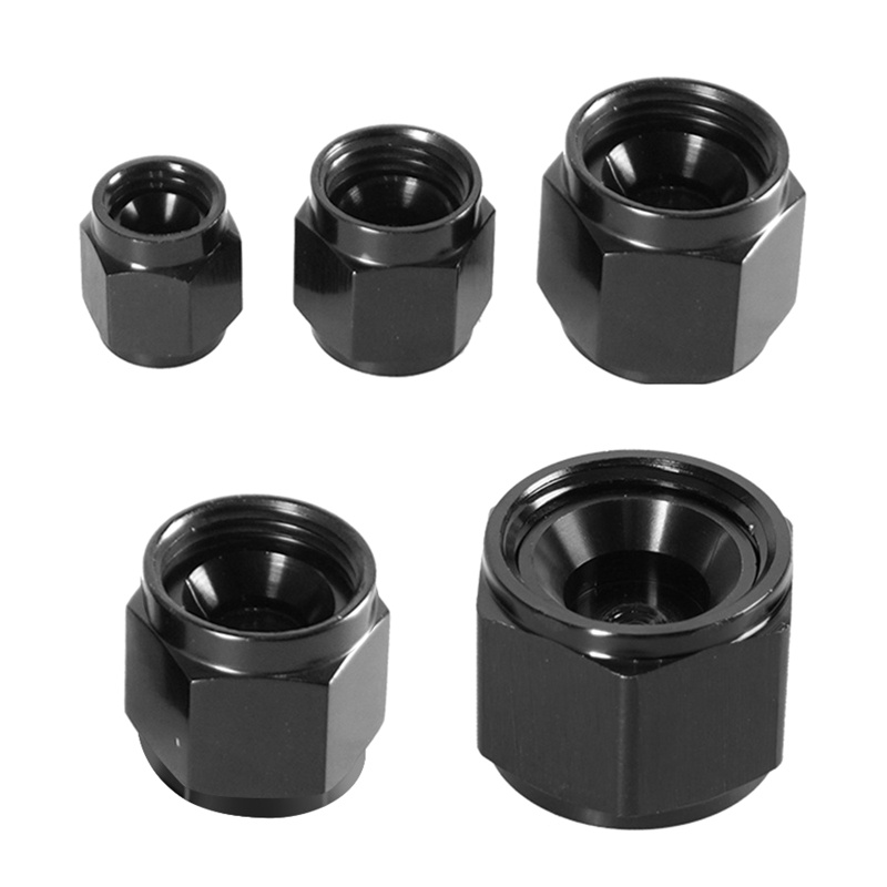 Đầu Nối Ống Nước AN4 AN6 AN8 Bằng Hợp Kim Nhôm