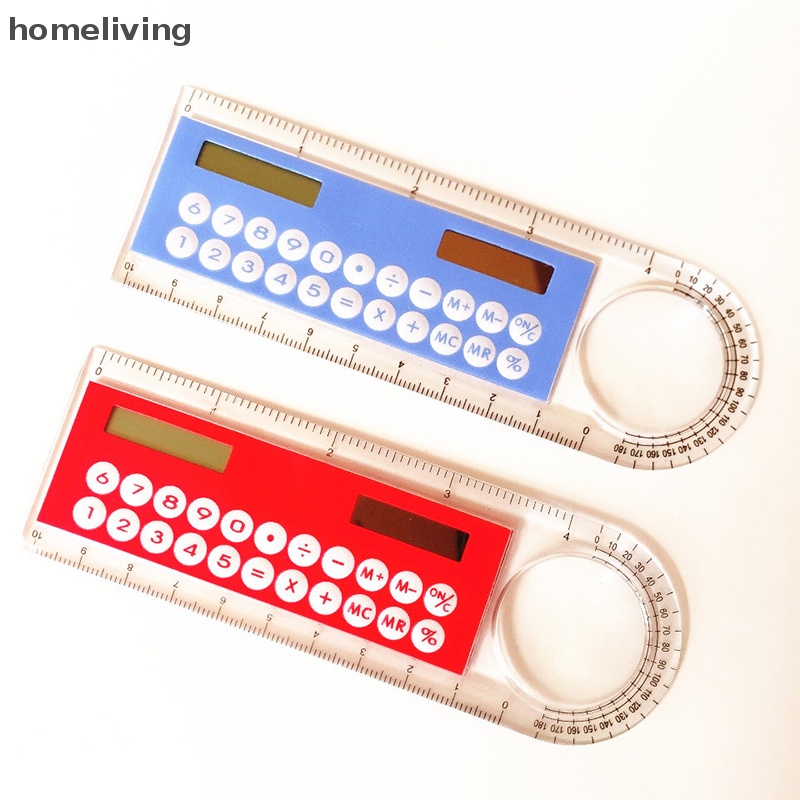 Thước Đo Góc 10cm Sử Dụng Năng Lượng Mặt Trời Nhỏ Gọn Tiện Dụng Cho Học Sinh / Văn Phòng