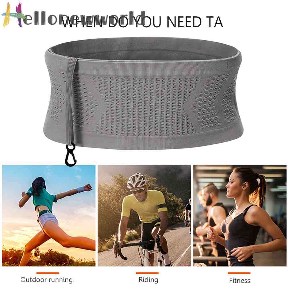 Túi Đựng Điện Thoại Đeo Thắt Lưng Chống Trộm Thoáng Khí Kiểu Dáng Thể Thao