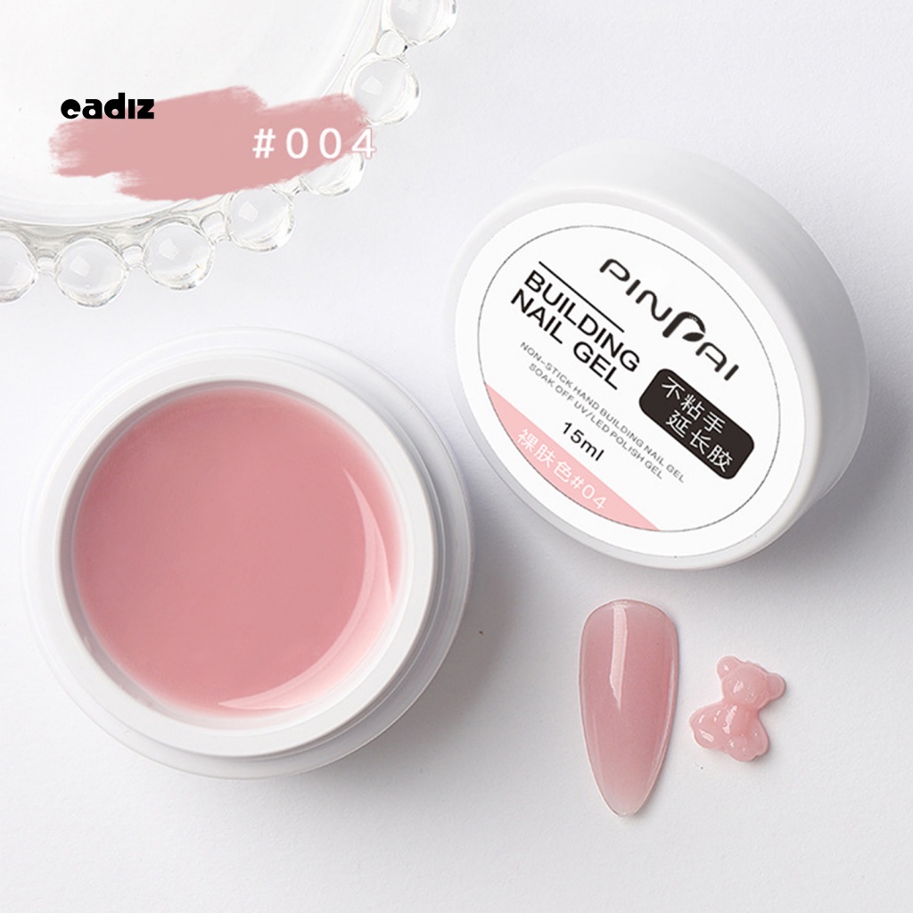 Gel Dán Nối Dài Móng Tay UV An Toàn Cho Salon DIY