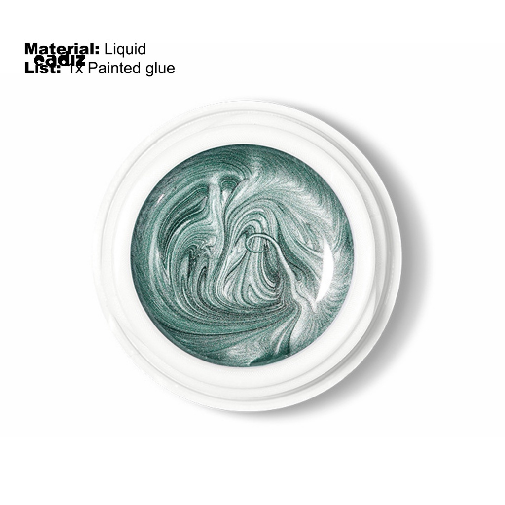 Gel Sơn Móng Nhanh Khô Tạo Hiệu Ứng 3D Sáng Bóng Cho Nữ