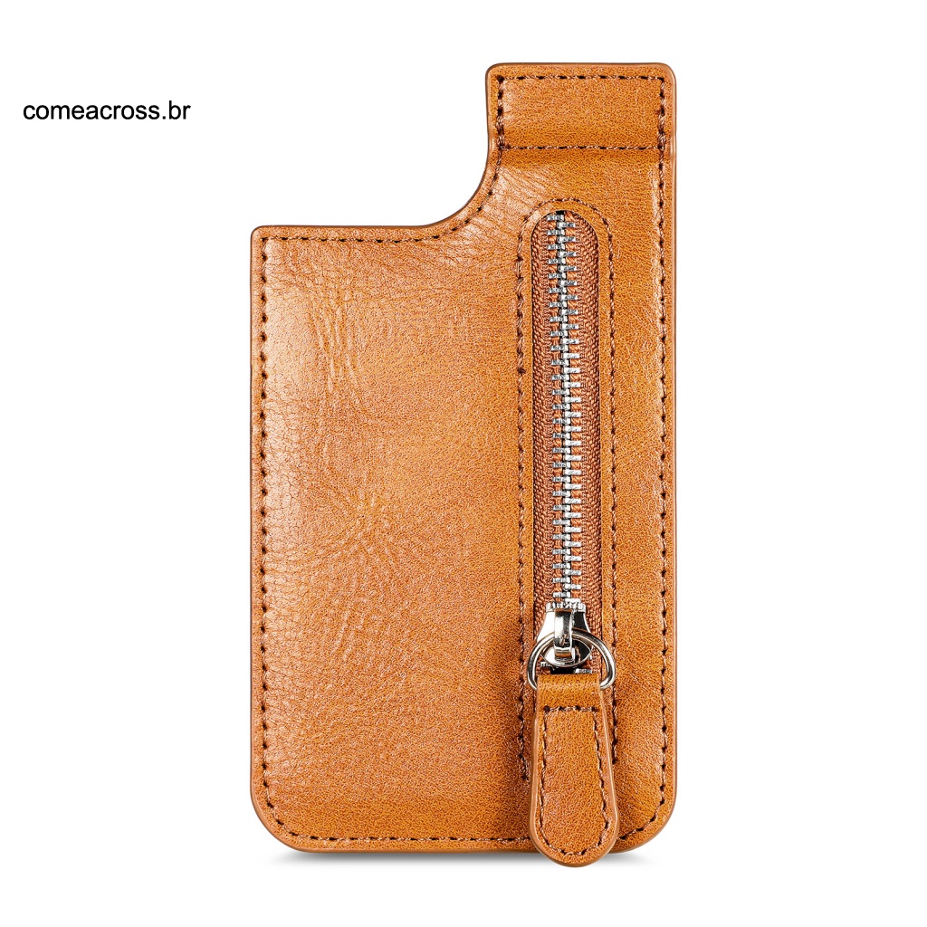 Bao Da Điện Thoại Kiêm Ví Đựng Thẻ Khóa Bấm Nam Châm Trọng Lượng Nhẹ