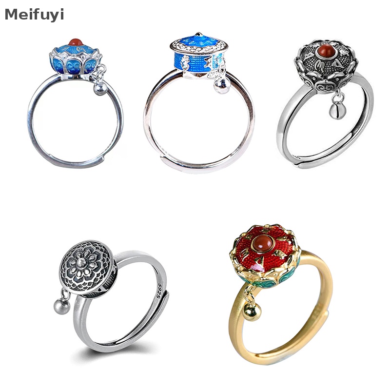 1 Nhẫn Phong Cách Truyền Thống Cổ Điển Giúp Giảm Căng Thẳng Dành Cho Nữ