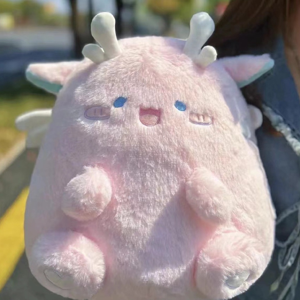 Thú Nhồi Bông Hình Con Rồng Làm Quà Tặng Cho Bé