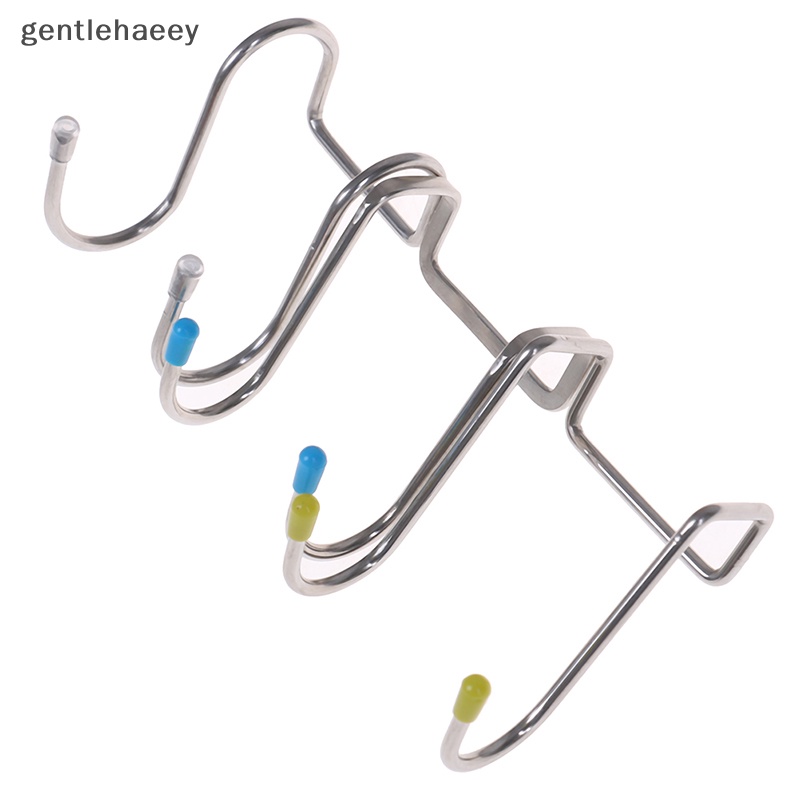 Móc Treo Đồ Dùng Hình Chữ S Bằng Thép Không Gỉ Tiện Dụng Cho Nhà Tắm / Nhà Bếp