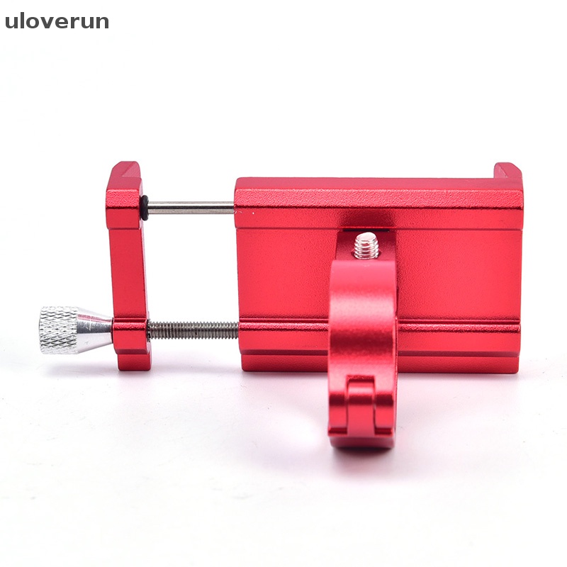 1 Giá Đỡ Điện Thoại Bằng Hợp Kim Nhôm Gắn Tay Lái Xe Đạp Tiện Dụng