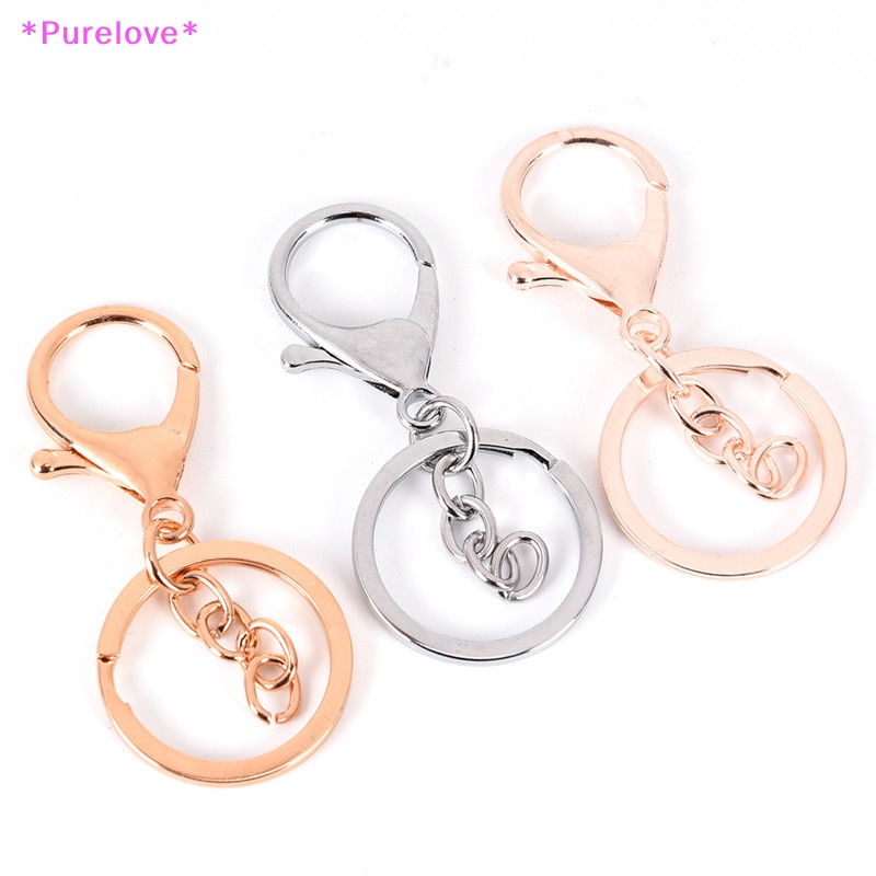 Set 10 Móc Chìa Khóa Tự Làm Tiện Dụng Mới