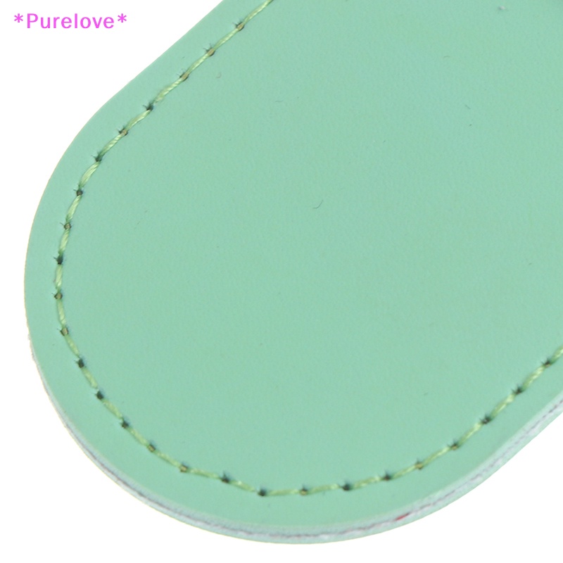 Túi Da Đựng Usb / Thẻ Nhớ Có Móc Khóa Tiện Dụng Mới