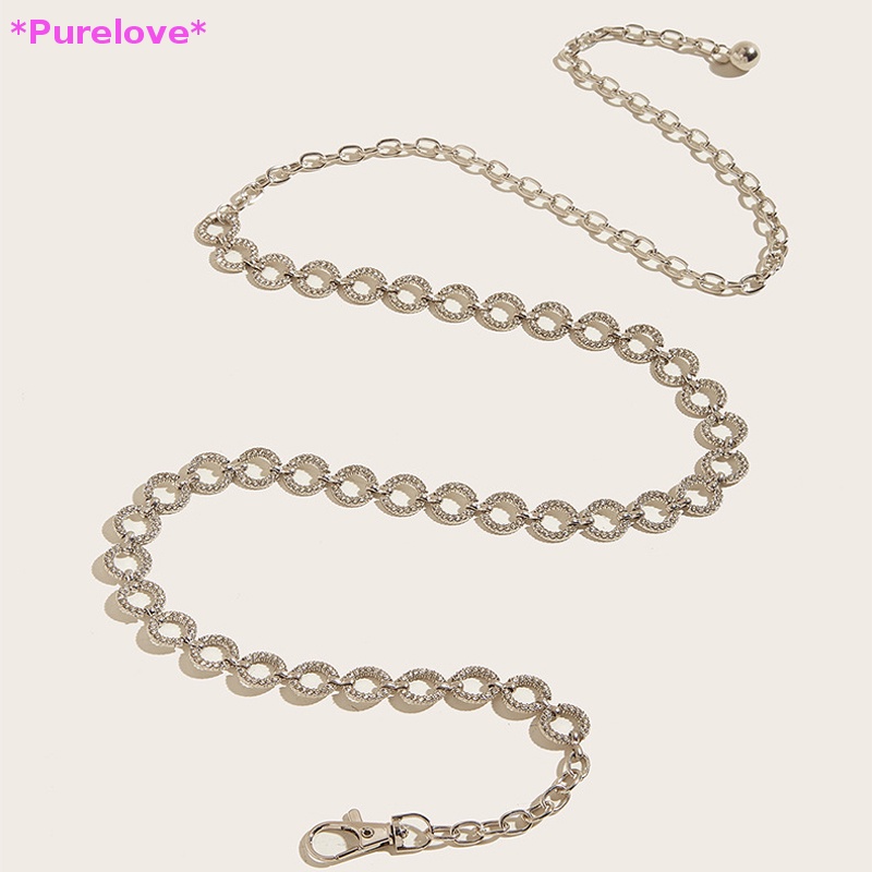 Thắt Lưng Dây Xích Thời Trang Vintage Cho Nữ Mới