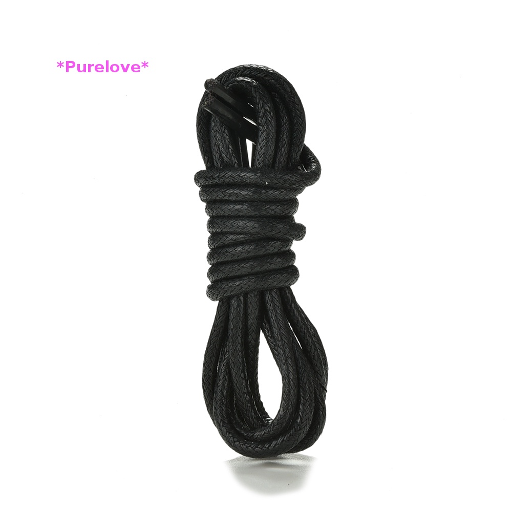 Dây Giày Bốt Da Thắt Dây Wd 27.6 Nhiều Màu Tùy Chọn Mới