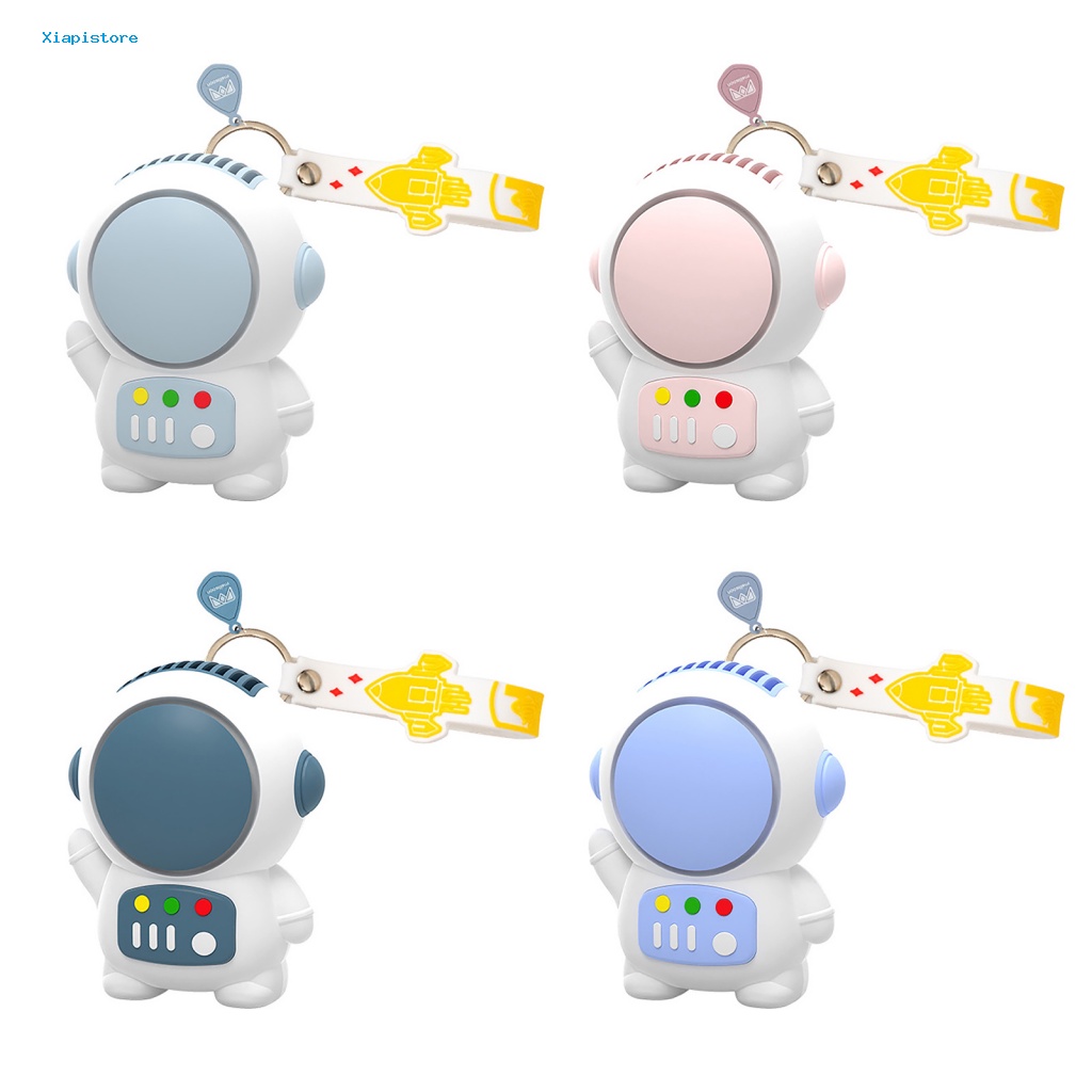 Quạt Mini Cầm Tay 3D Trọng Lượng Nhẹ Gắn Móc Khóa Xe Hơi / Văn Phòng