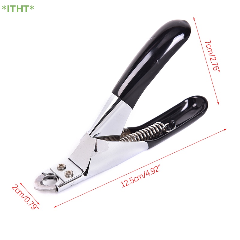 Kềm Cắt Móng Vuốt Thú Cưng Bằng Thép Không Gỉ Mới