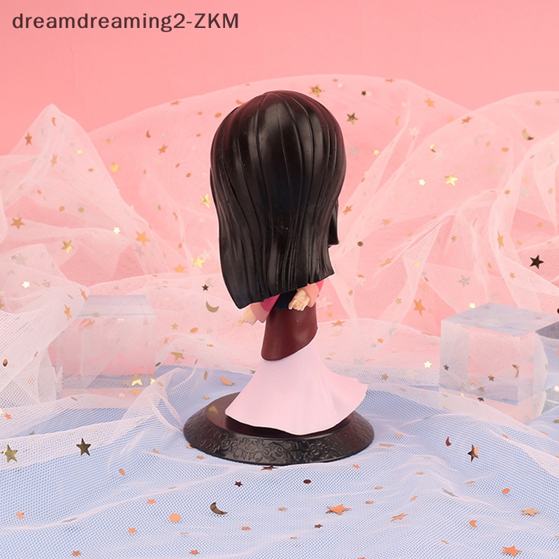 Mô Hình Búp Bê Công Chúa Mulan 14cm Dùng Trang Trí Bánh Kem