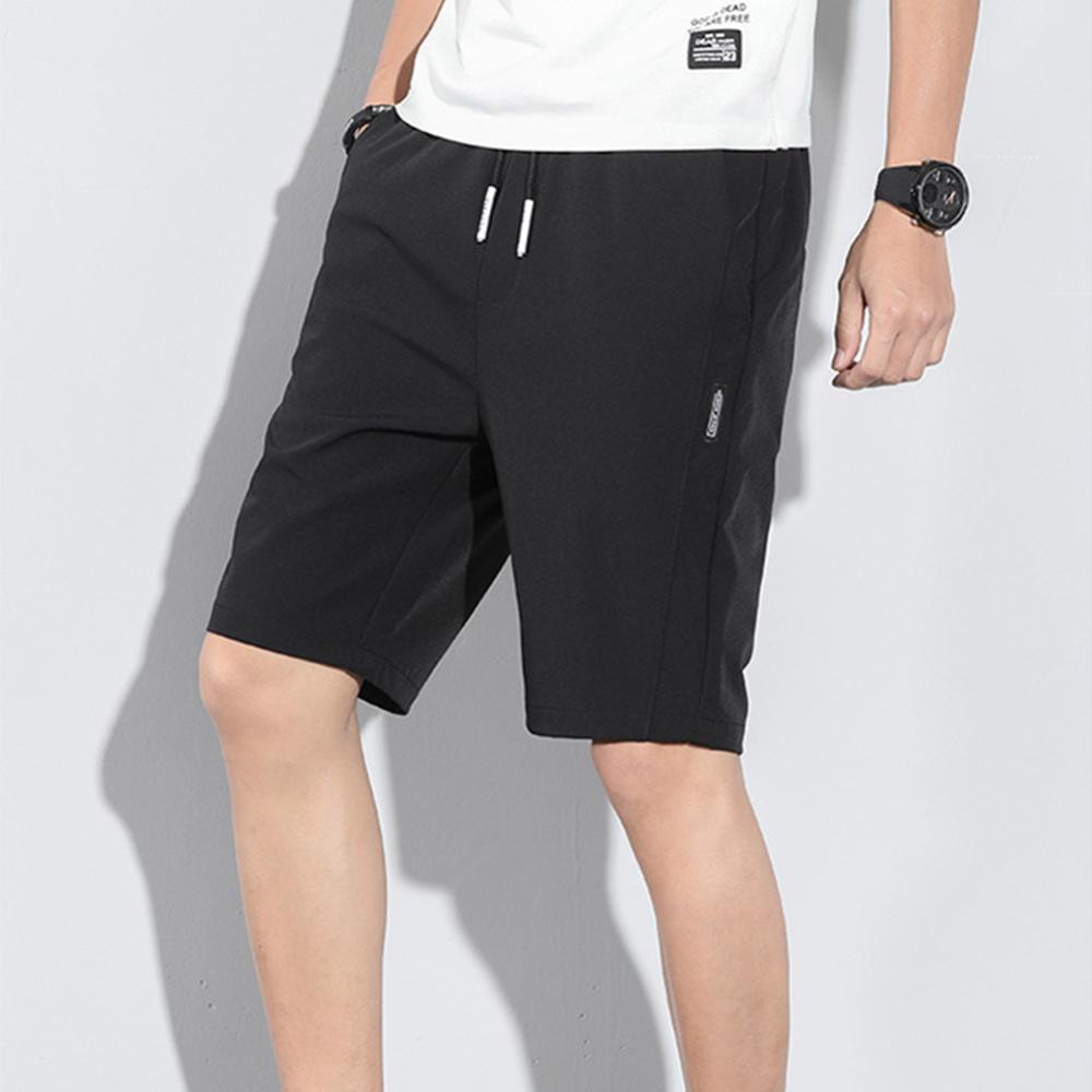 Quần Short Dáng Rộng Chất Lụa Lạnh Mỏng Thoáng Khí Thời Trang Mùa Hè Cho Nam G2N3