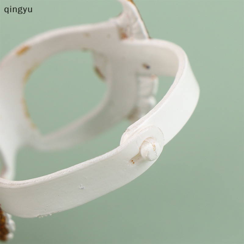 Mặt Nạ Búp Bê qingyu Mini Có Lông Vũ Dùng Trang Trí Tiệc Hóa Trang