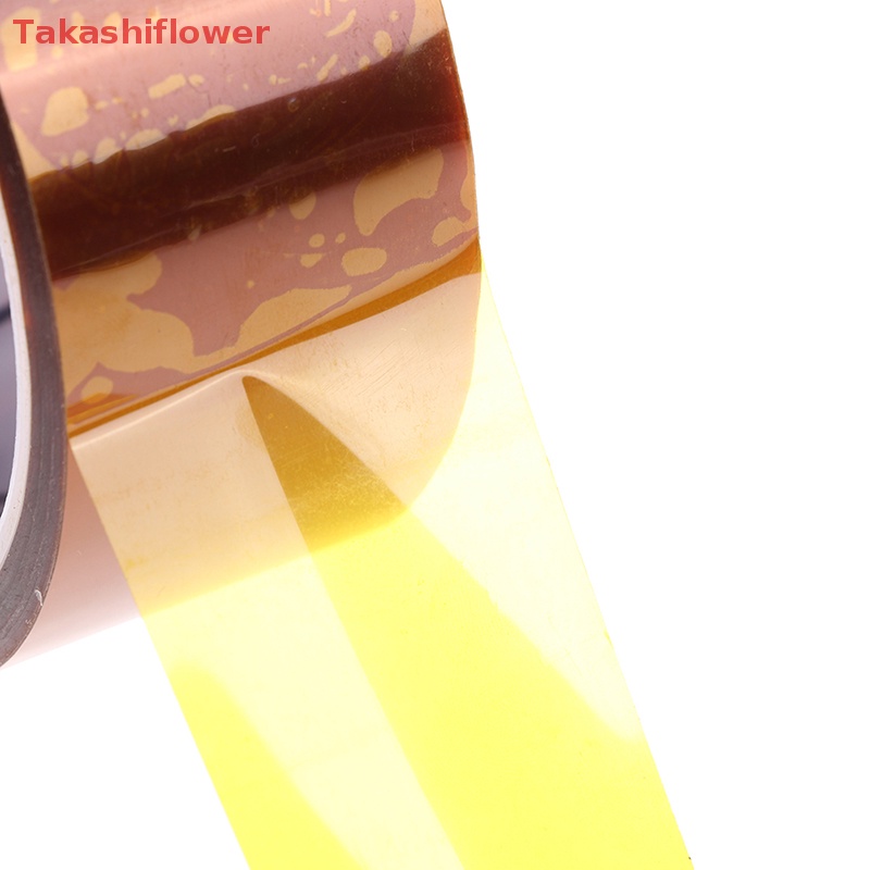 Cuộn Băng Keo Polyimide Chịu Nhiệt Độ Cao 33m