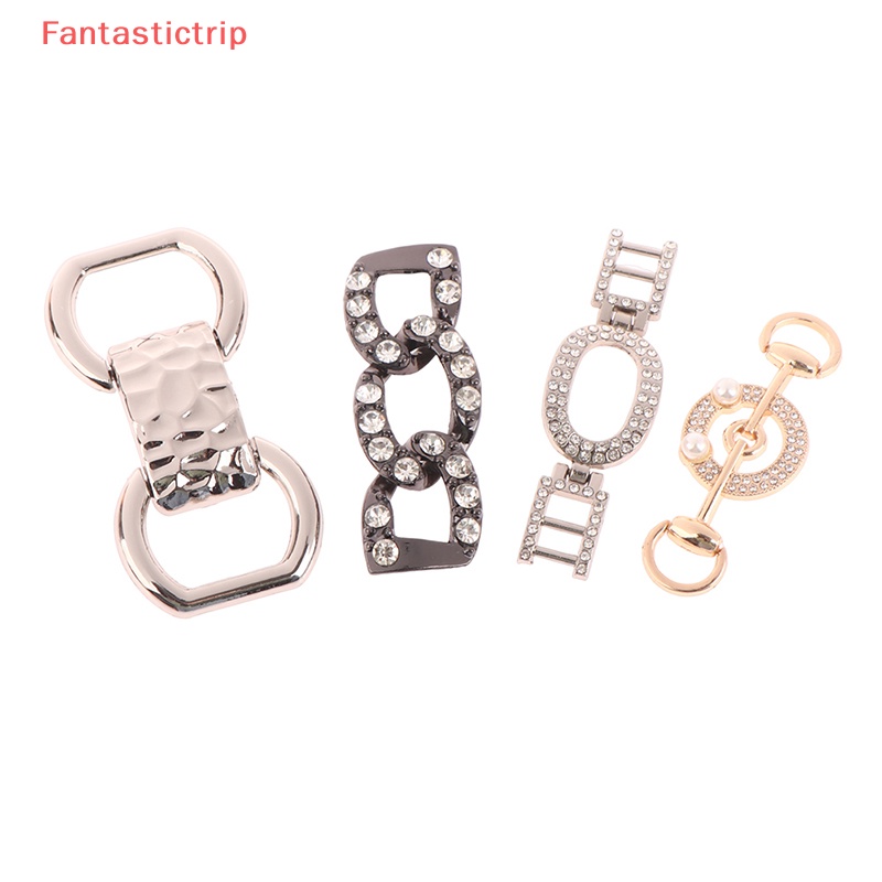 1 Cặp Kẹp Giày Cao Gót Đính Đá Cho Cô Dâu Mới