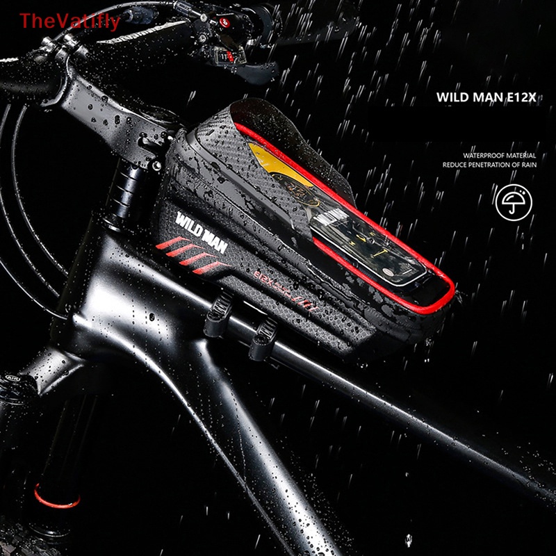 Túi Đựng Điện Thoại Chống Thấm Nước Gắn Khung Xe Đạp Tiện Lợi