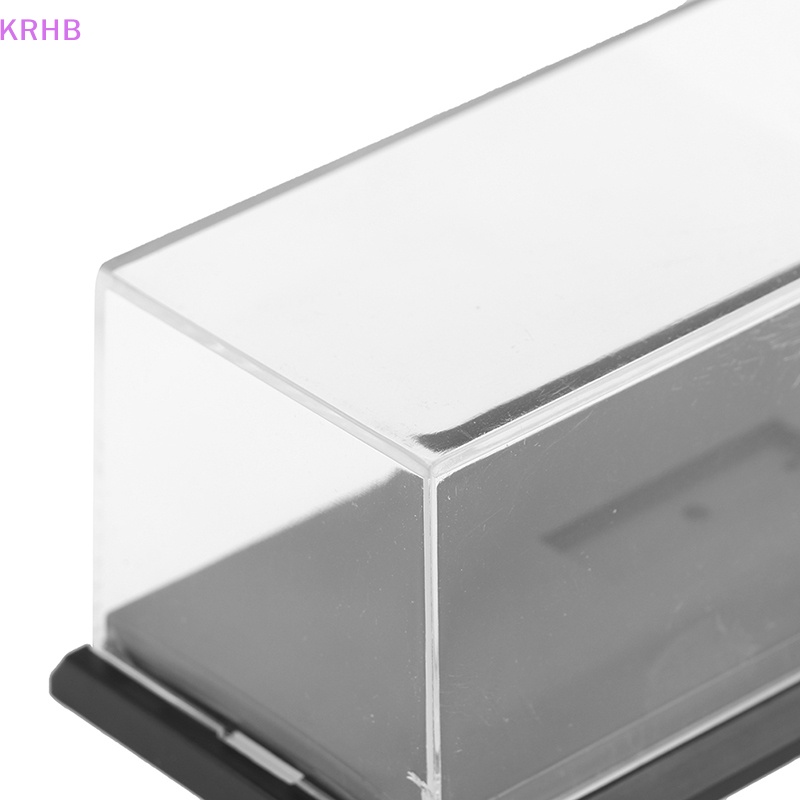 Hộp Trưng Bày Mô Hình Nhân Vật Anime Bằng Acrylic Chống Bụi Tỷ Lệ 1 / 64 Mới