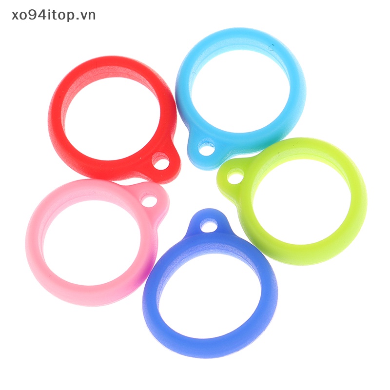 Set 10 Vòng Silicon 8mm / 13mm / 20mm / 16mm Làm Trang Sức Thủ Công