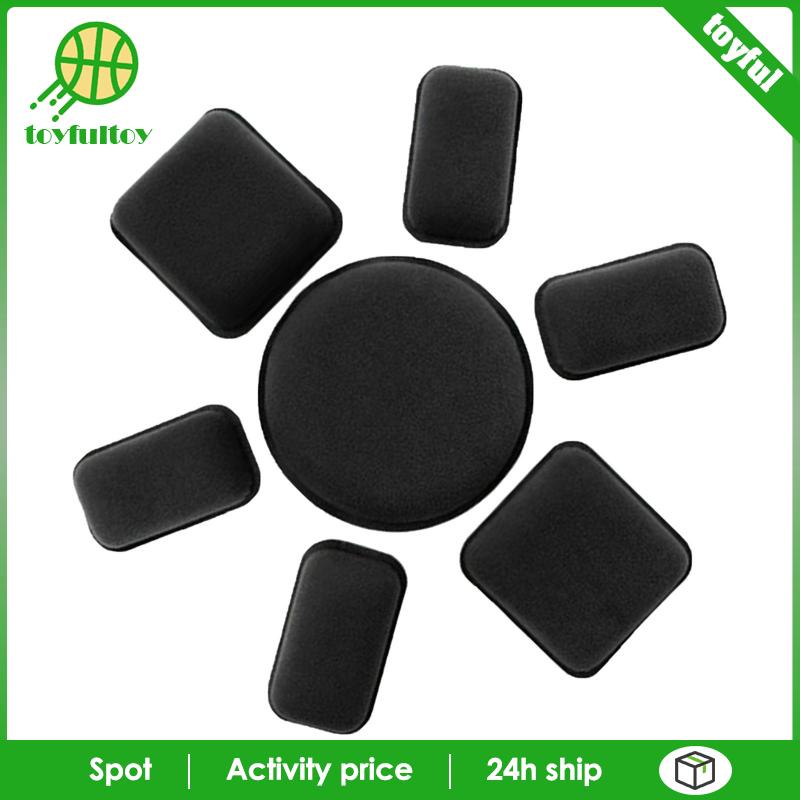 Set 7 Miếng Đệm Xốp Thay Thế Dành Cho Xe Mô Tô