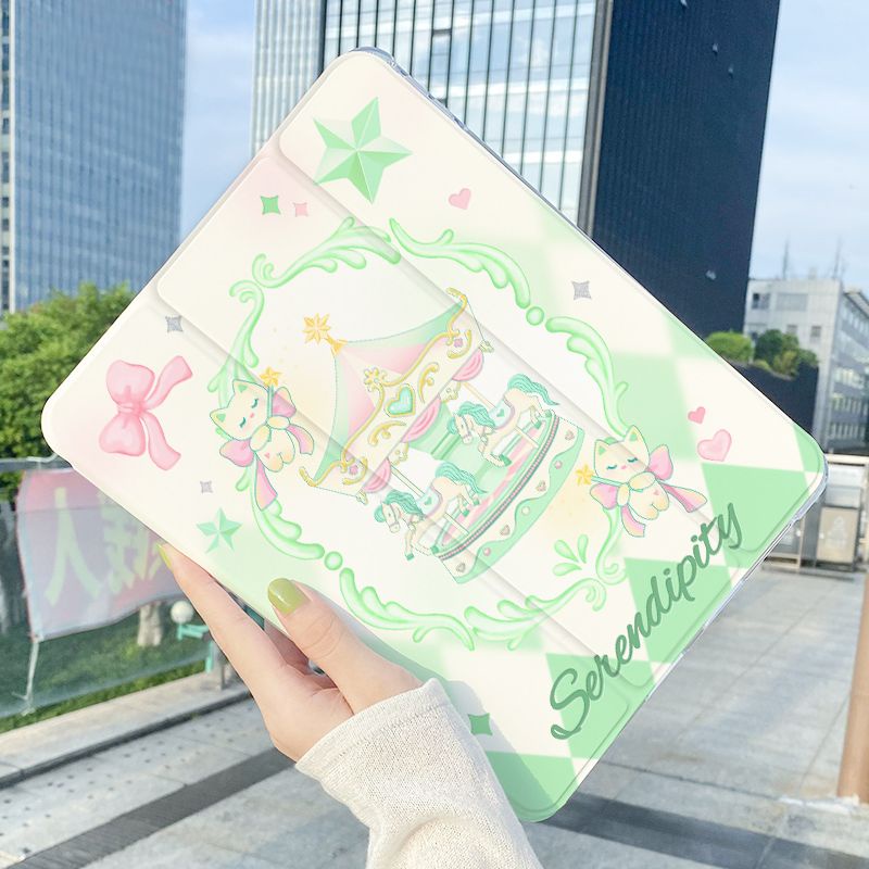 Ốp Máy Tính Bảng Cho iPad air4 / 10.9Inches / pro 11 2021 / mini 5 / 2019 / air 3 10.5 / air 2 / 2018 9.7 6 / iPad 9 10.2 2021 / Mini6 / pro 12.9