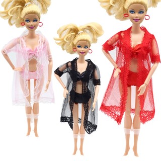 Set đồ ngủ xinh xắn dành cho búp bê 30cm
