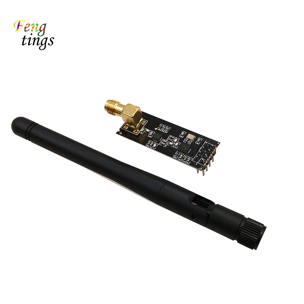 Mô Đun Thu Phát Tín Hiệu Không Dây 2.4G 1100M NRF24L01 + PA + LNA SMA
