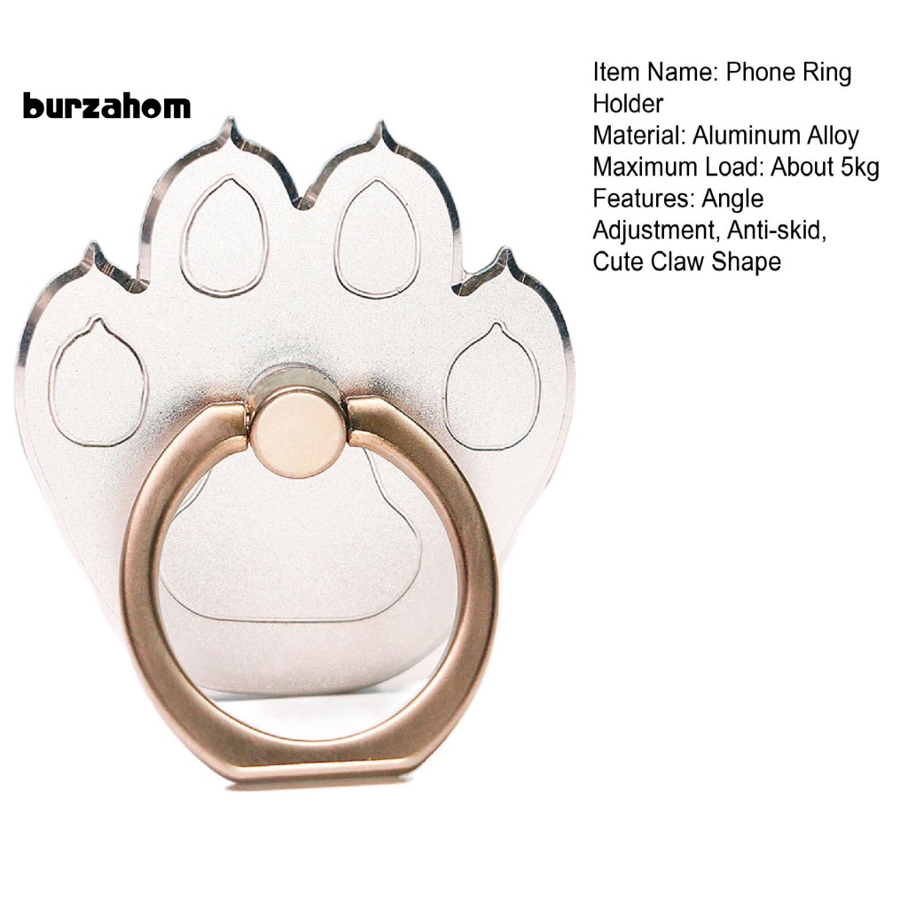 Giá Đỡ Điện Thoại Dạng Nhẫn Đeo Tay Chống Trượt Xoay 360 Độ Tiện Dụng