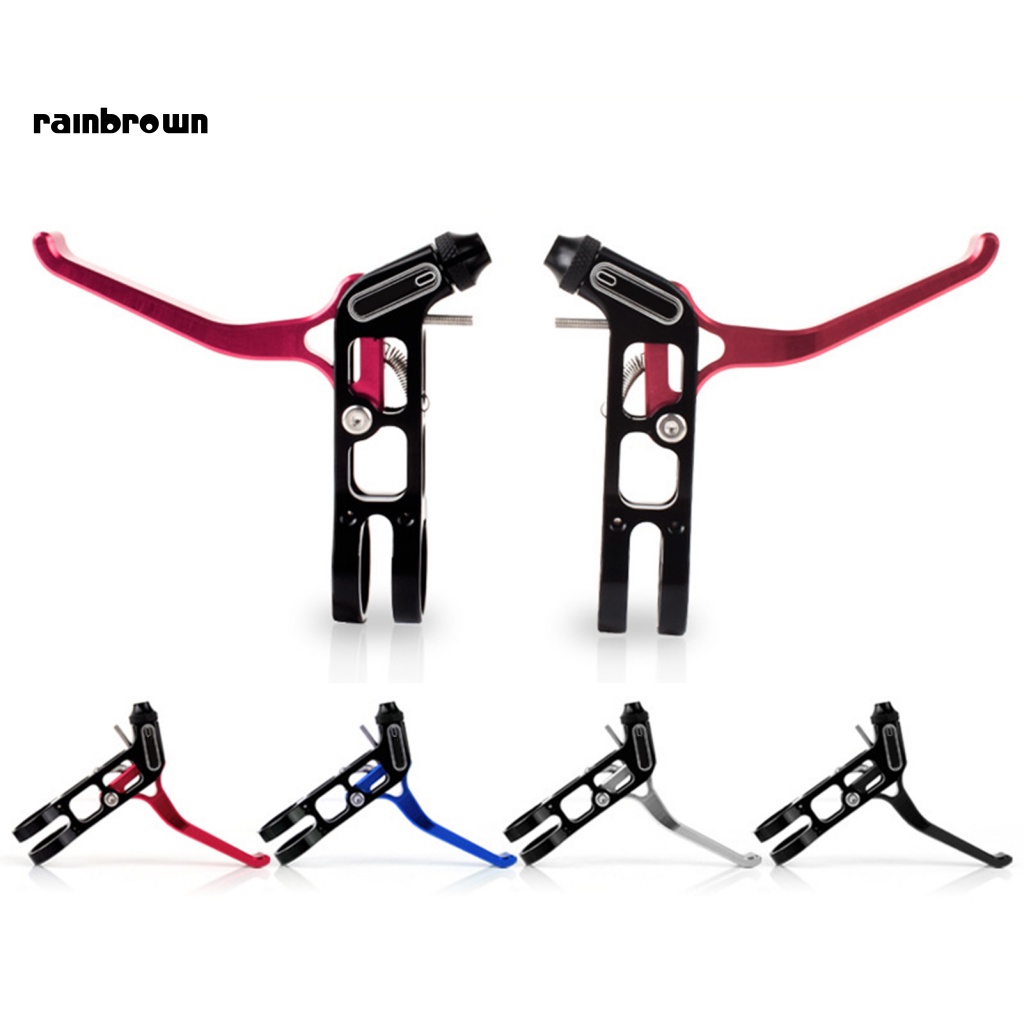 Bộ 2 Ốc Vít Đôi Bằng Hợp Kim Nhôm Gắn Tay Phanh Xe Đạp