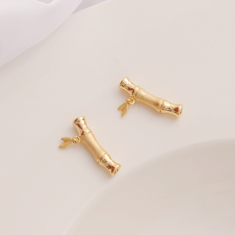 Bộ Vàng 14k 5 * 25mm Lỗ Bên Trong 2mm Tự Làm Trang Sức Tiện Dụng