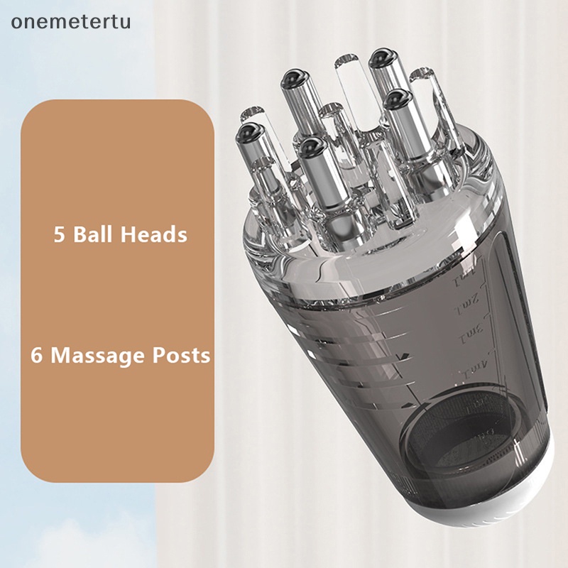 Lược Chải Tóc Massage Da Đầu Dạng Lỏng Tiện Lợi