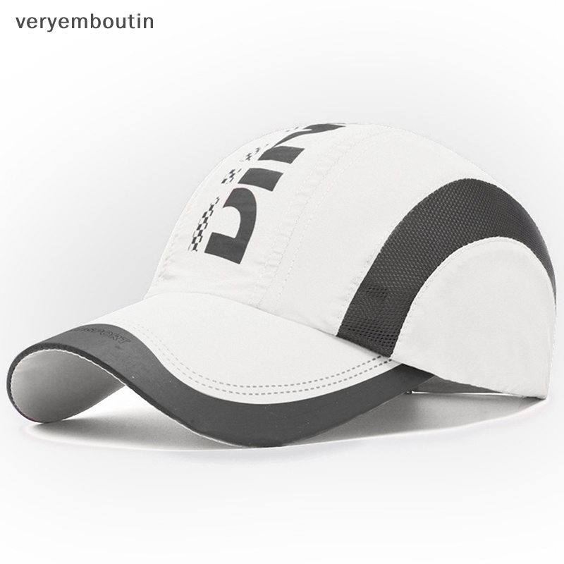 Mũ Lưỡi Trai Thể Thao Chống Nắng Mau Khô Chống Nước Thời Trang Mùa Hè Có Thể Điều Chỉnh Cho Nam Và Nữ