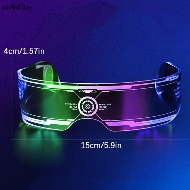Kính Mát Có Đèn LED Phát Sáng Thời Trang