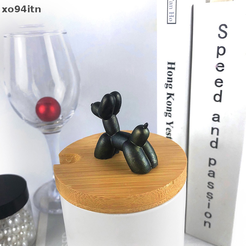 Khuôn Silicone Tạo Hình Bong Bóng / Chú Chó 3D Trang Trí