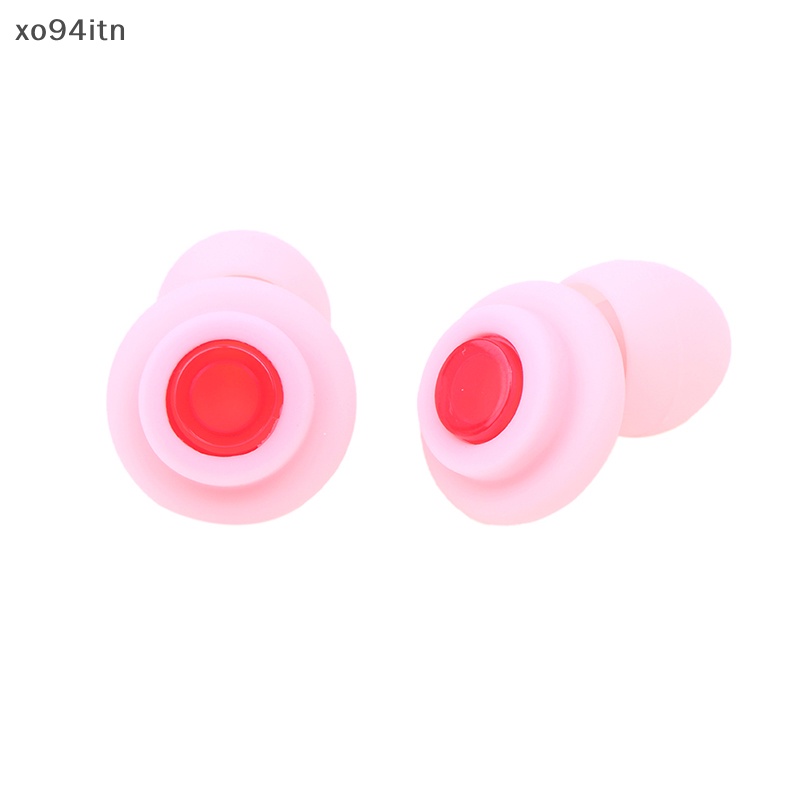 Nút Bịt Tai Chống Ồn Bằng Silicone Tiện Dụng