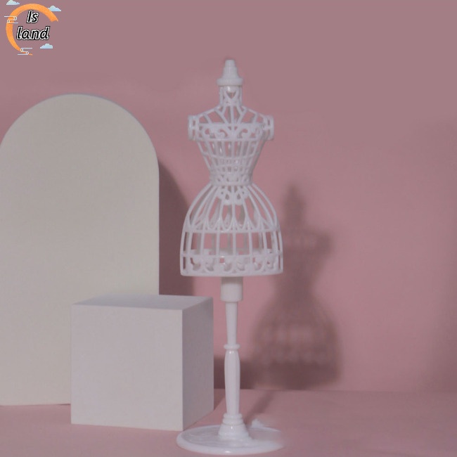 [IS] Giá Đỡ Ma Nơ Canh Bằng Vải Trưng Bày Đồ Chơi Cho Búp Bê