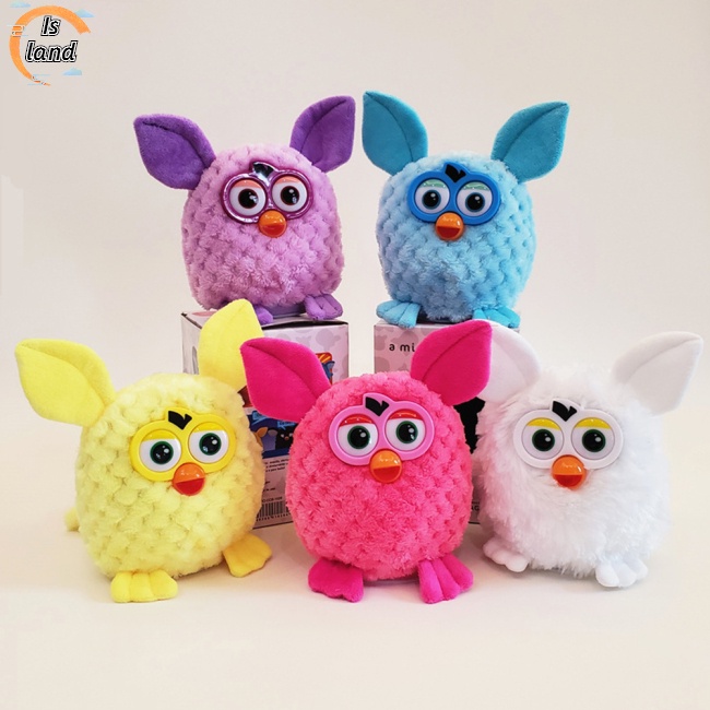 Thú Nhồi Bông Hình Chú Cú Mèo Thông Minh 15cm