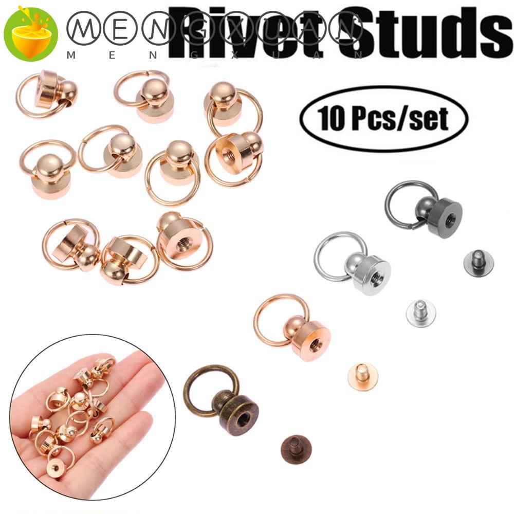 Bộ 10 vòng đinh tán trang trí ốp điện thoại đa năng tiện lợi