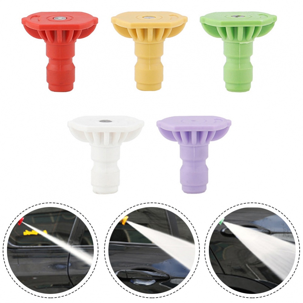 4 Đầu Phun Nước Áp Suất Cao 1 / 4