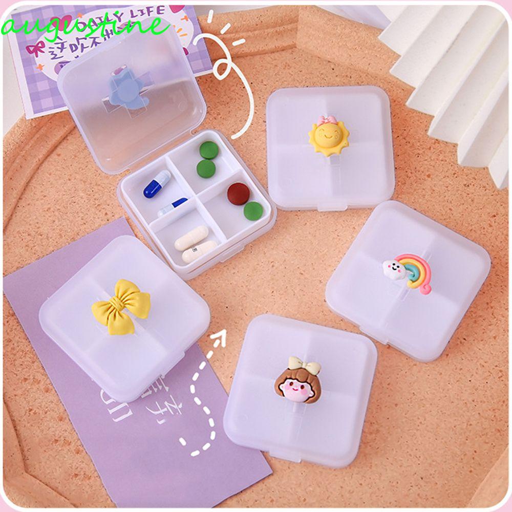 Hộp Đựng Thuốc Mini Dễ Thương