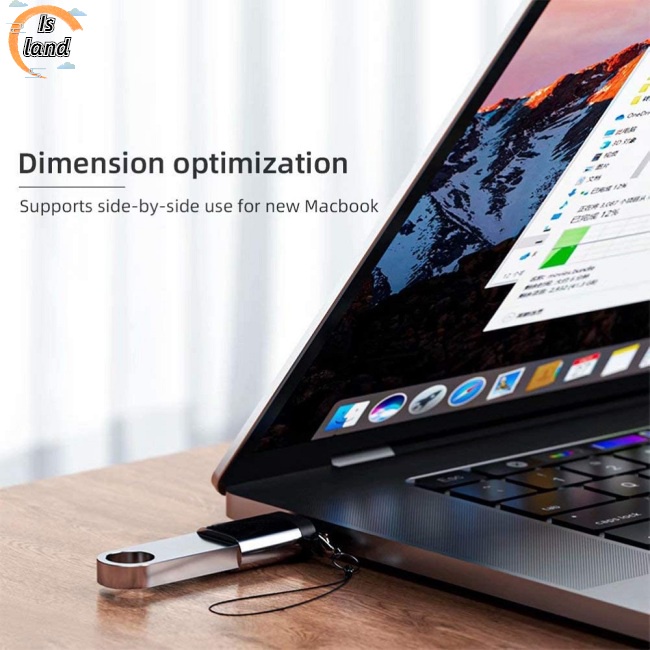 Cáp Otg Chuyển Đổi Type c Sang Usb 3.0 Cho Macbook Pro / Samsung / Xiaomi / Huawei