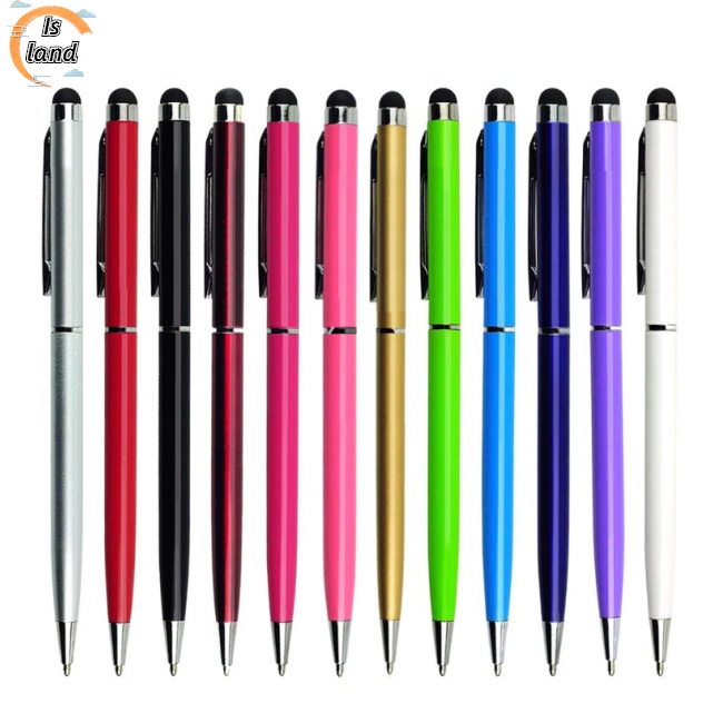 Bút Cảm Ứng Màn Hình 2 Trong 1 Cho Ipad Iphone Samsung Tablet