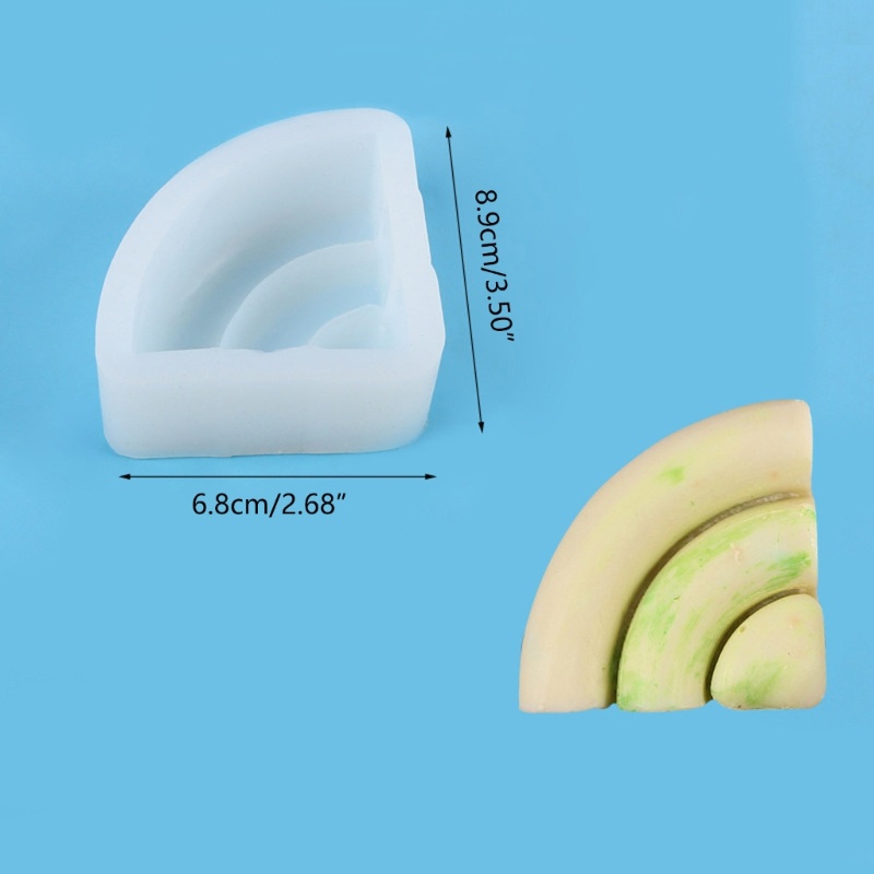 Khuôn Silicone Làm Bánh Hình Tam Giác