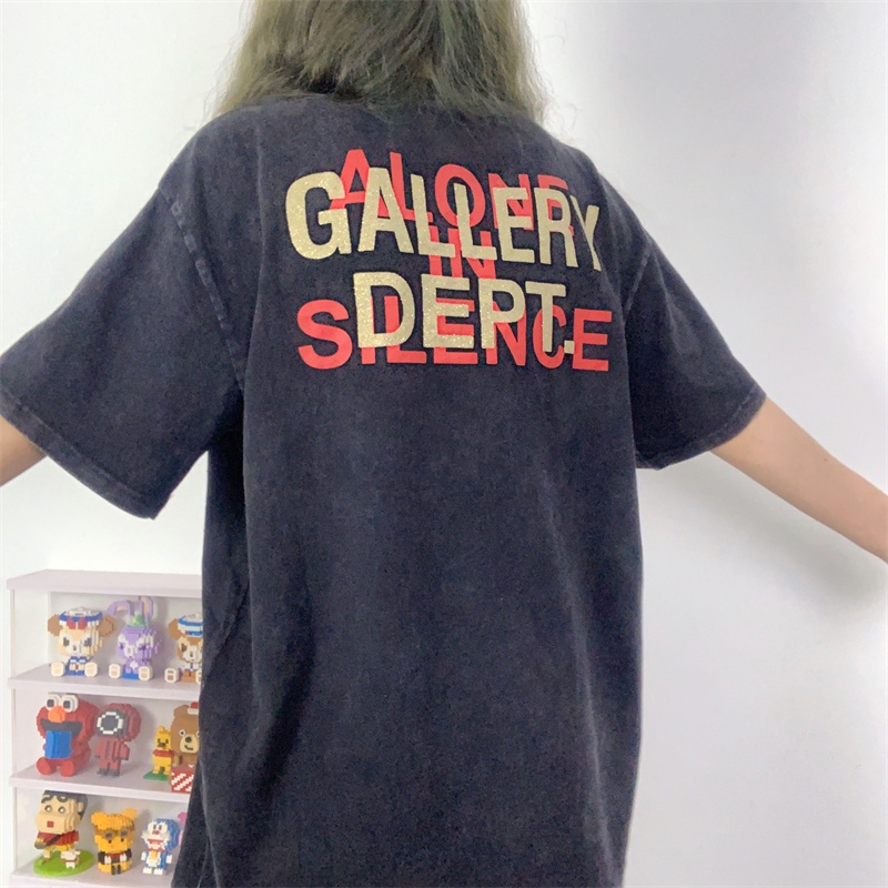 Áo Thun Tay Ngắn Plus Size Unisex