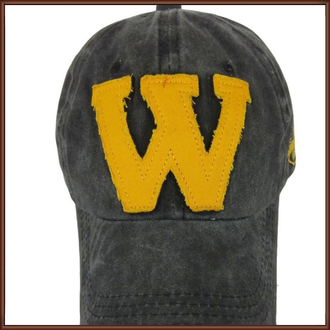 Mũ Lưỡi Trai Cotton Chống Nắng Thêu Chữ Beisbol W Thời Trang Cho Nam Và Nữ